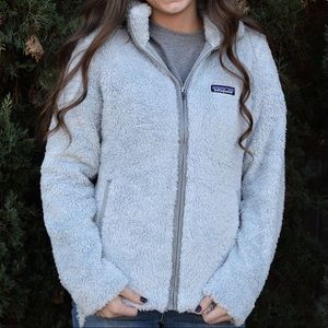 SOLD - Patagonia Los Gatos Fleece Full Zip Jacket